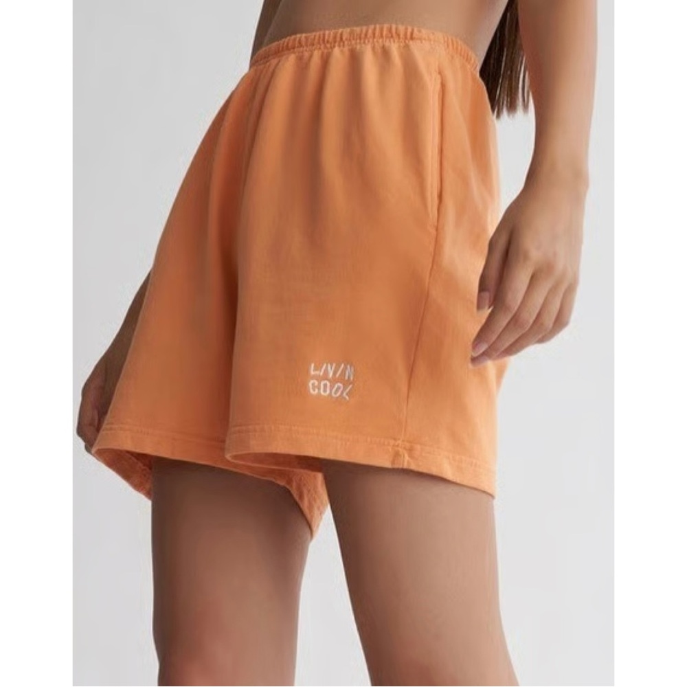 Livin Cool Essential Shorts Orange Julius